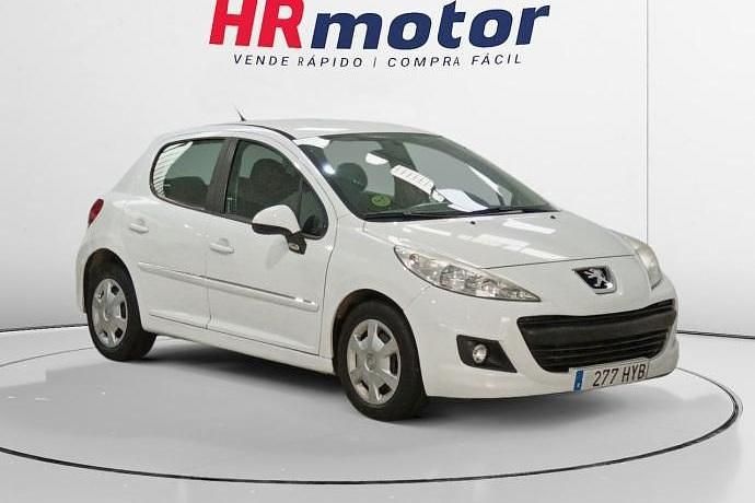 Blanco Usado 2014 Peugeot 207 Utilitario | 4990 € (Buen precio) - Imagen 1/4
