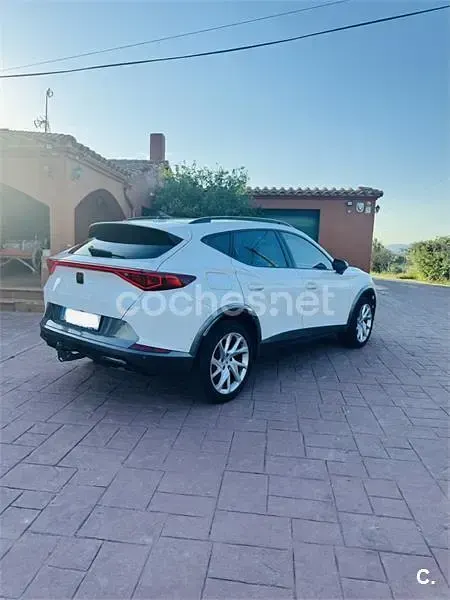 Usado Cupra Formentor 150 CV (110 kW) 2022 Blanco SUV