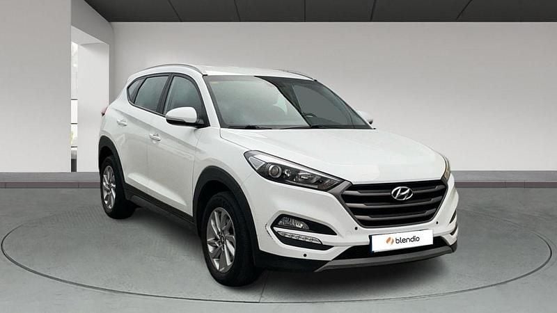 Usado Hyundai Tucson 116 CV (85 kW) 2018 Blanco SUV