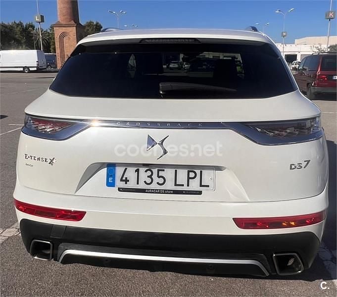 Blanco Usado 2021 DS Automobiles DS7 Crossback Grand Chic SUV | 30.000 € (Un poco caro) - Imagen 1/4
