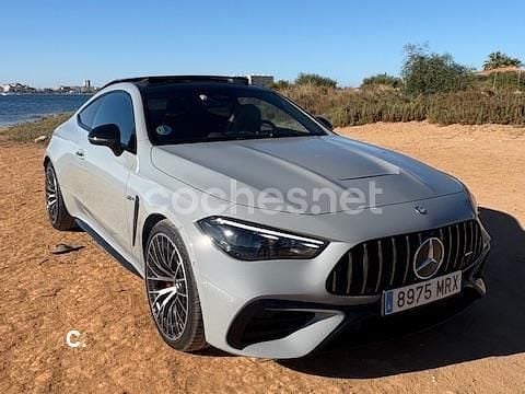 Gris / plata Usado 2024 Mercedes CLE53 AMG Coupe | 84.000 € - Imagen 1/4