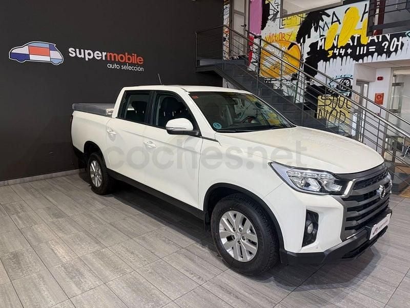 Usado KGM Musso 202 CV (148 kW) 2023 Blanco Pickup/Camioneta