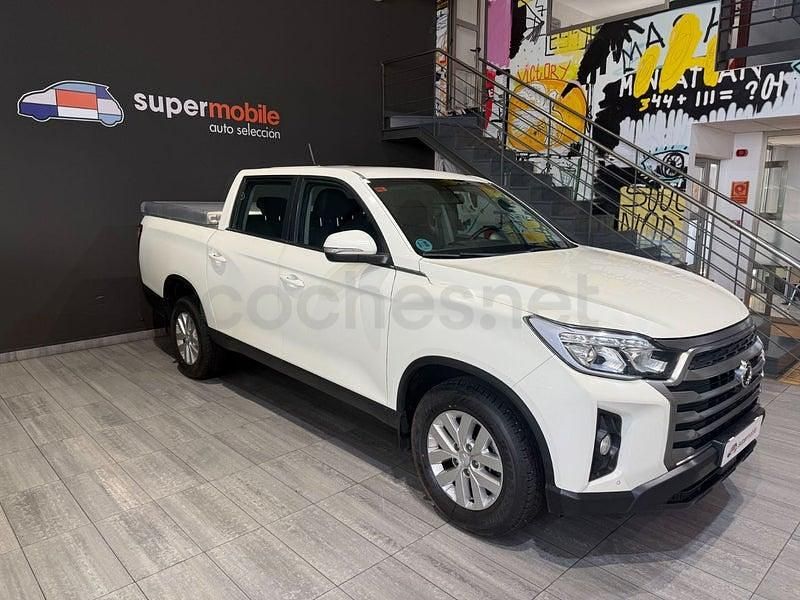 Usado Ssangyong (KGM) Musso 202 CV (148 kW) 2023 Blanco Recogida