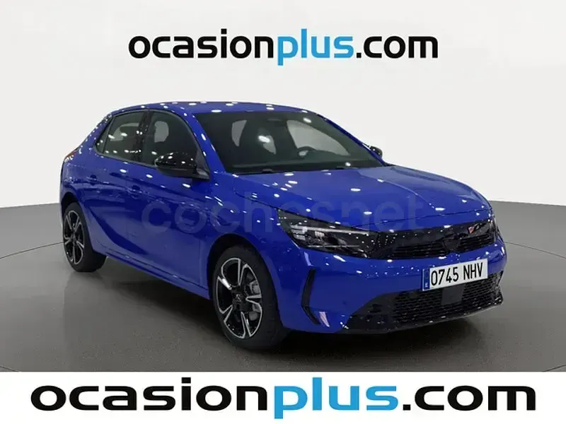 Nuevo Opel Corsa 110 CV (80 kW) 2025 Azul Utilitario