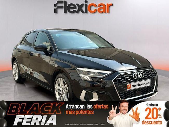 Negro Usado 2022 Audi A3 Sportback e-tron Advanced Plus Utilitario | 25.990 € (Precio justo) - Imagen 1/4