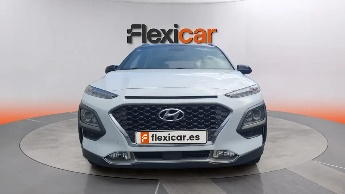 Usado Hyundai Kona 177 CV (130 kW) 2020 Blanco SUV