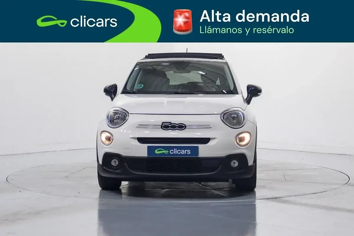 Usado Fiat 500X Club 120 CV (88 kW) 2022 Blanco SUV