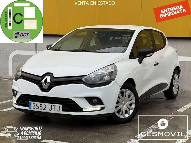 Blanco Usado 2016 Renault Clio IV Life Utilitario | 4380 € (Precio justo) - Imagen 1/4