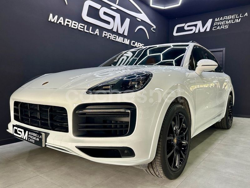 Blanco Usado 2019 Porsche Cayenne SUV | 53.990 € (Precio justo) - Imagen 1/4
