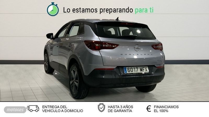 Usado Opel Grandland X Business Edition 130 CV (95 kW) 2023 Gris SUV