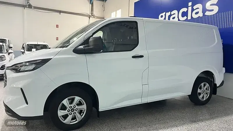 Usado Ford Transit Custom Trend 150 CV (110 kW) 2024 Blanco Van