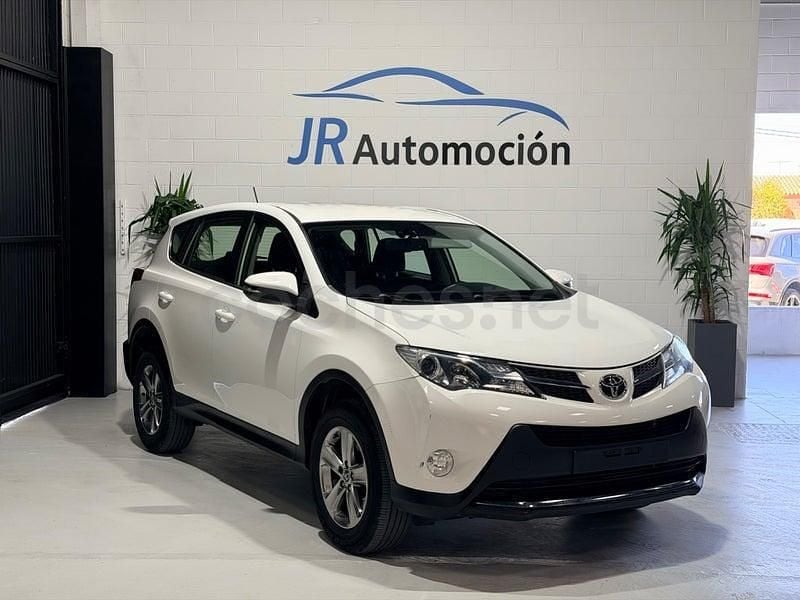 Usado Toyota RAV4 Active 124 CV (91 kW) 2015 Blanco SUV
