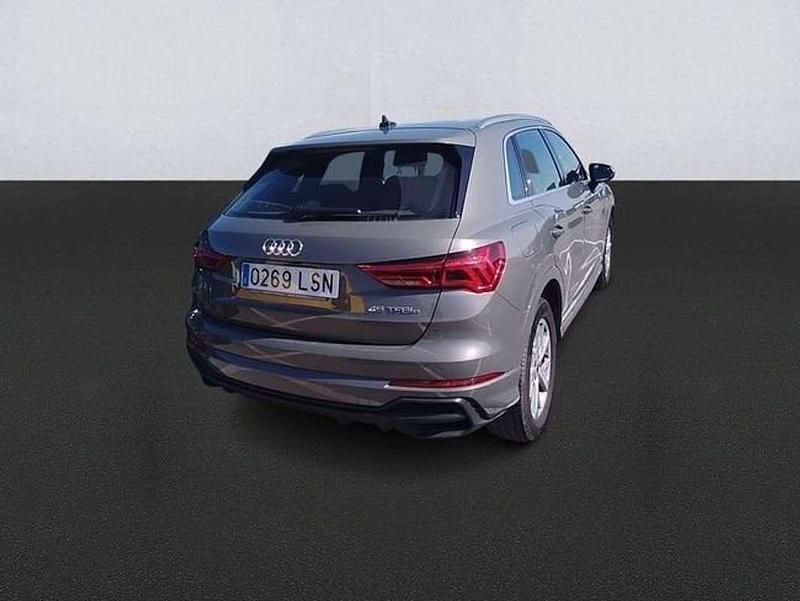 Usado Audi Q3 S-Line 245 CV (180 kW) 2021 Gris SUV