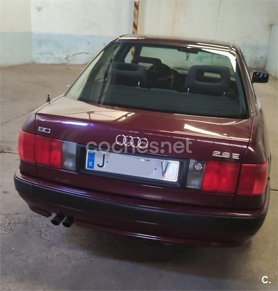 Usado Audi 80 150 CV (110 kW) 1994 Granate Berlina