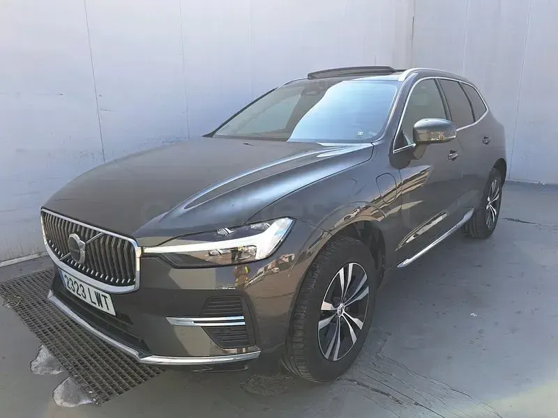 Occasion Volvo XC60 Plus 350 ch (257 kW) 2022 Gris SUV