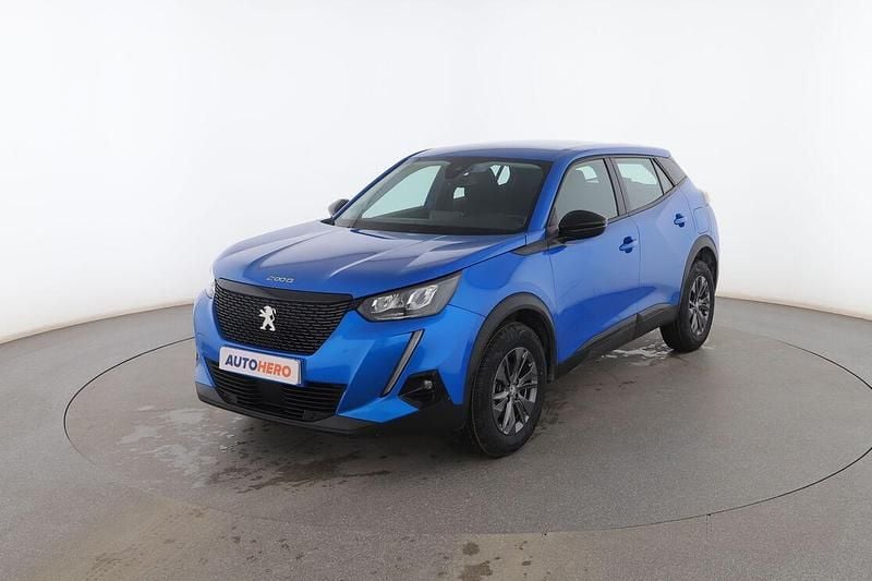 Azul Usado 2021 Peugeot 2008 Active SUV | 14.499 € (Precio justo) - Imagen 1/3