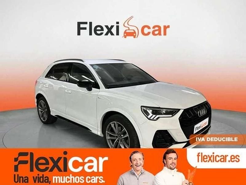 Usado Audi Q3 151 CV (111 kW) 2020 Blanco SUV