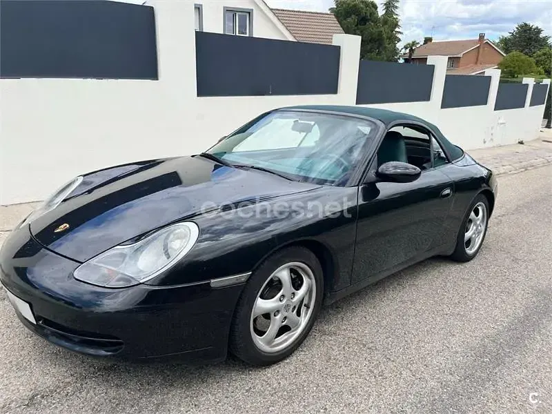 Usado Porsche 911 Carrera Cabriolet 300 CV (220 kW) 2000 Azul Descapotable