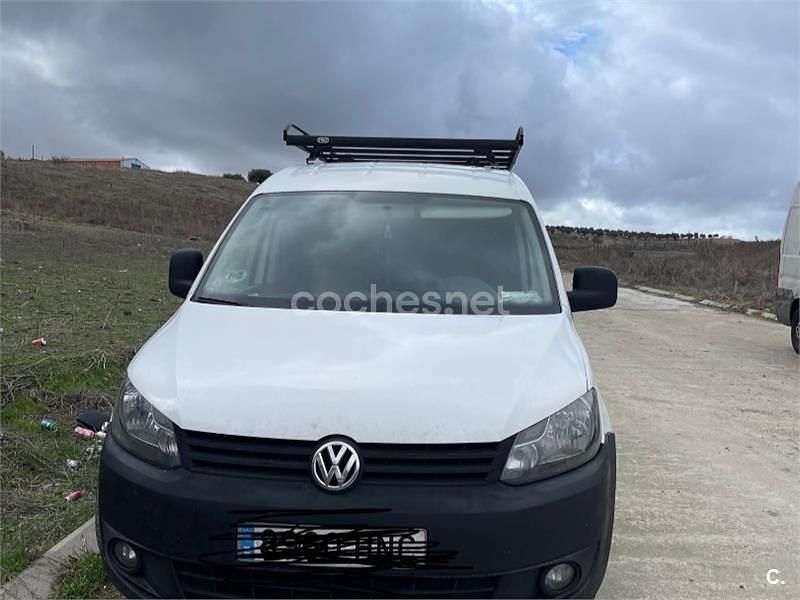 Blanco Usado 2013 VW Caddy Monovolumen | 6500 € (Precio justo) - Imagen 1/4