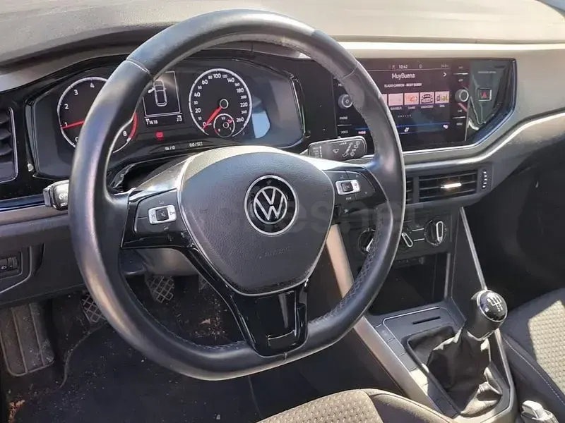 Usado VW Polo Advance 95 CV (69 kW) 2021 Blanco Utilitario