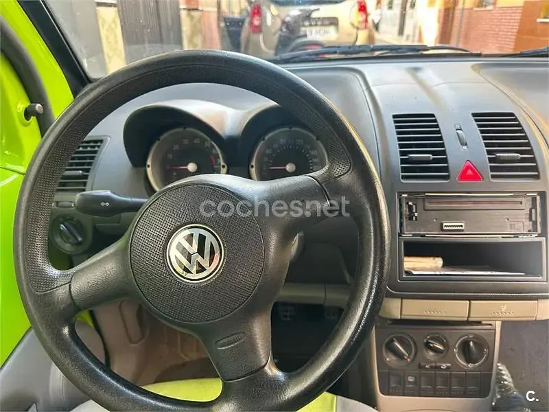 Usado VW Lupo Trendline 75 CV (55 kW) 2000 Verde Utilitario