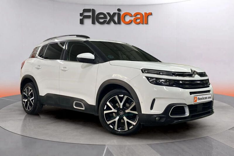 Azul Usado 2020 Citroën C5 Aircross Shine SUV | 16.790 € (Super precio) - Imagen 1/4