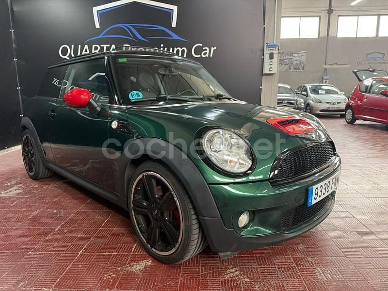 Verde Usado 2007 Mini Cooper S Utilitario | 8999 € (Precio justo) - Imagen 1/4