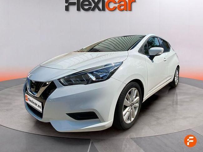 Usado Nissan Micra Acenta 100 CV (73 kW) 2021 Blanco Utilitario
