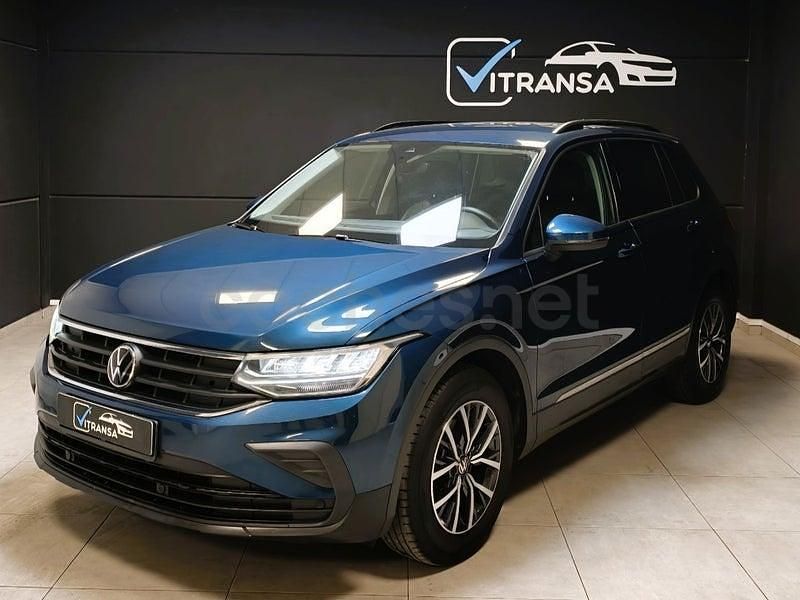 Usado VW Tiguan Life 150 CV (110 kW) 2022 Azul SUV