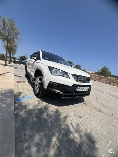 Blanco Usado 2020 Seat Ateca Style SUV | 13.400 € (Precio justo) - Imagen 1/4