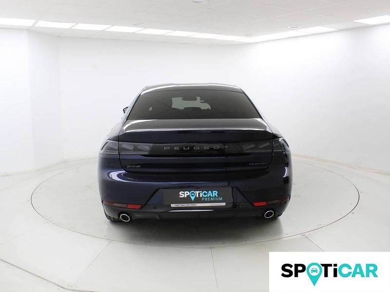 Nouvelle Peugeot 508 Allure 180 ch (132 kW) 2025 Bleue Berline
