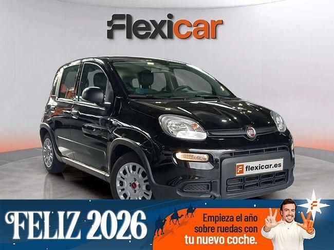 Negro Usado 2023 Fiat Panda Utilitario | 9980 € (Precio justo) - Imagen 1/4