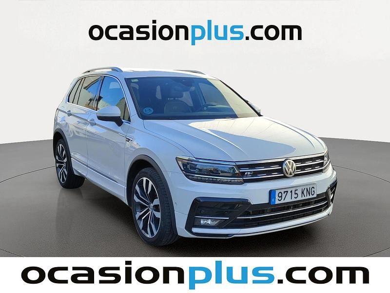 Usado VW Tiguan Sportline 180 CV (132 kW) 2018 Blanco SUV