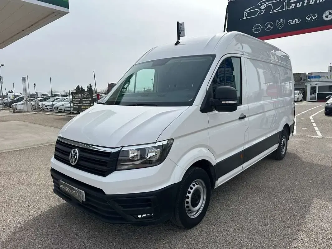 Usado VW Crafter 140 CV (102 kW) 2019 Blanco Van