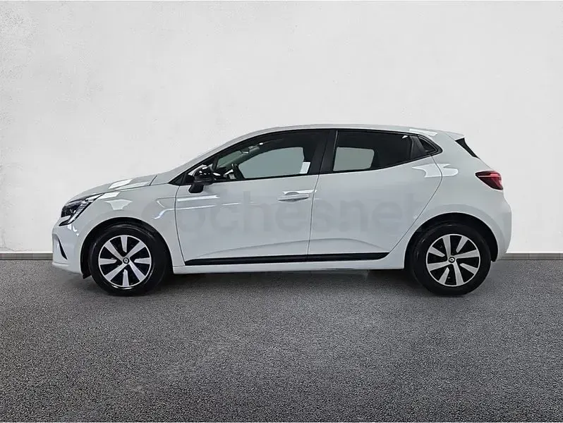 Usado Renault Clio V Equilibre 100 CV (73 kW) 2022 Blanco Berlina
