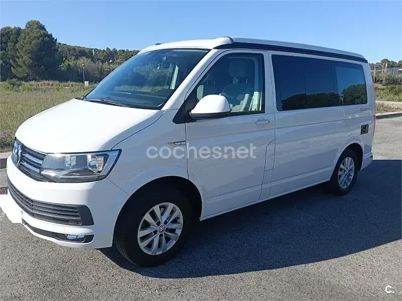 Usado VW California California 150 CV (110 kW) 2016 Blanco Van