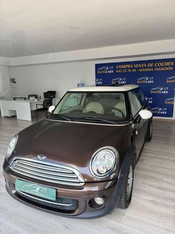 Usado Mini Cooper D 111 CV (81 kW) 2010 Marrón Utilitario