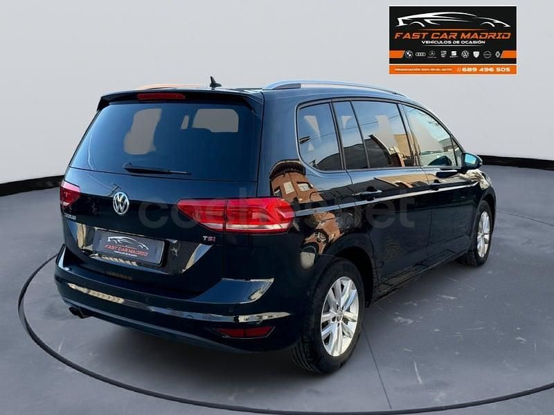 Usado VW Touran Sportline 150 CV (110 kW) 2016 Negro Monovolumen