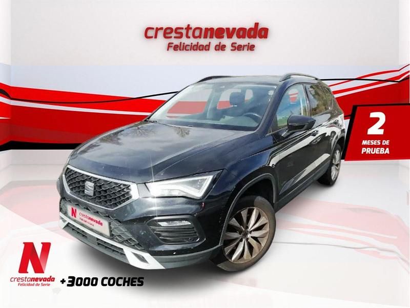 Usado Seat Ateca Style 150 CV (110 kW) 2020 Negro SUV