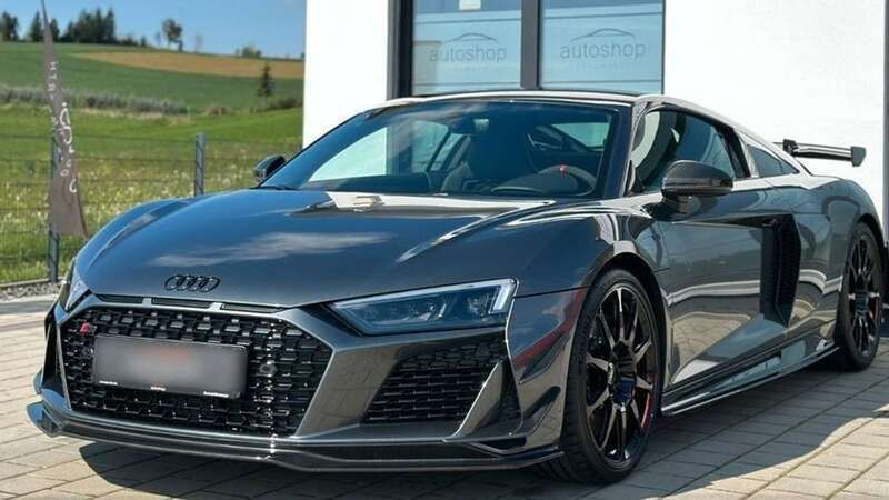 Gris Usado 2023 Audi R8 Coupé Performance Coupe | 249.900 € - Imagen 1/4