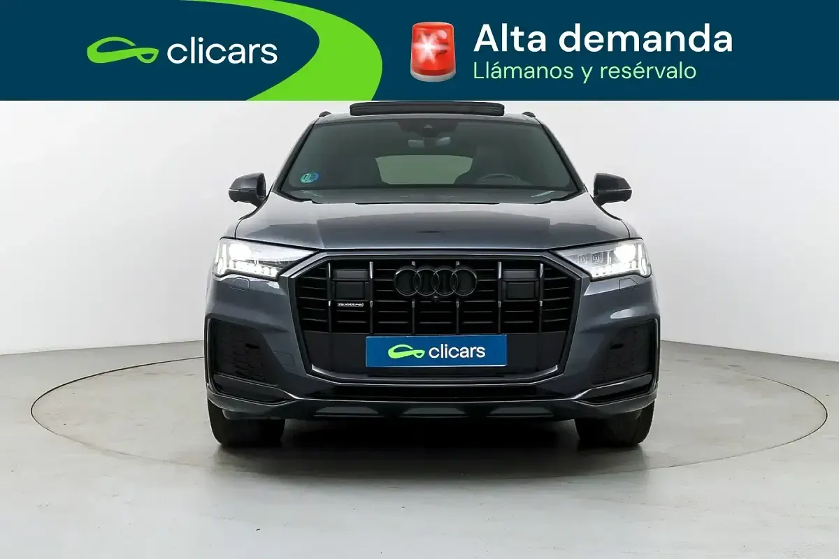 Usado Audi Q7 Ambiente 286 CV (210 kW) 2022 Negro SUV