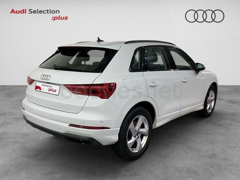 Używany Audi Q3 Advanced Plus 150 KM (110 kW) 2024 Biały SUV