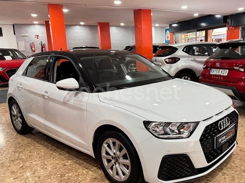 Blanco Usado 2021 Audi A1 Sportback Utilitario | 19.990 € (Precio justo) - Imagen 1/4