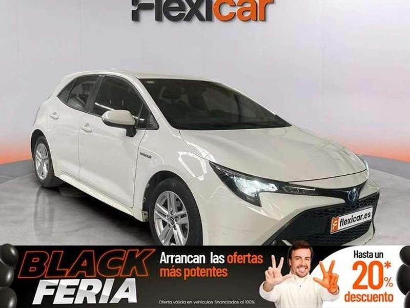 Blanco Usado 2020 Toyota Corolla Active Familiar | 17.490 € (Super precio) - Imagen 1/4