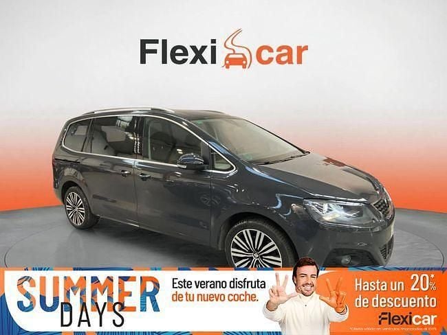 Gris Usado 2019 Seat Alhambra 4Drive Monovolumen | 24.980 € (Buen precio) - Imagen 1/4