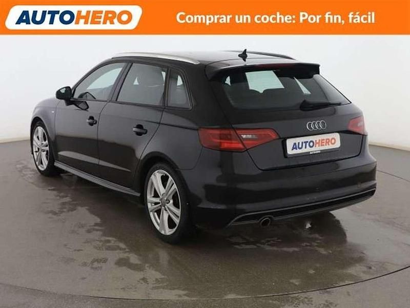 Usado Audi A3 S-Line 110 CV (80 kW) 2014 Negro Berlina