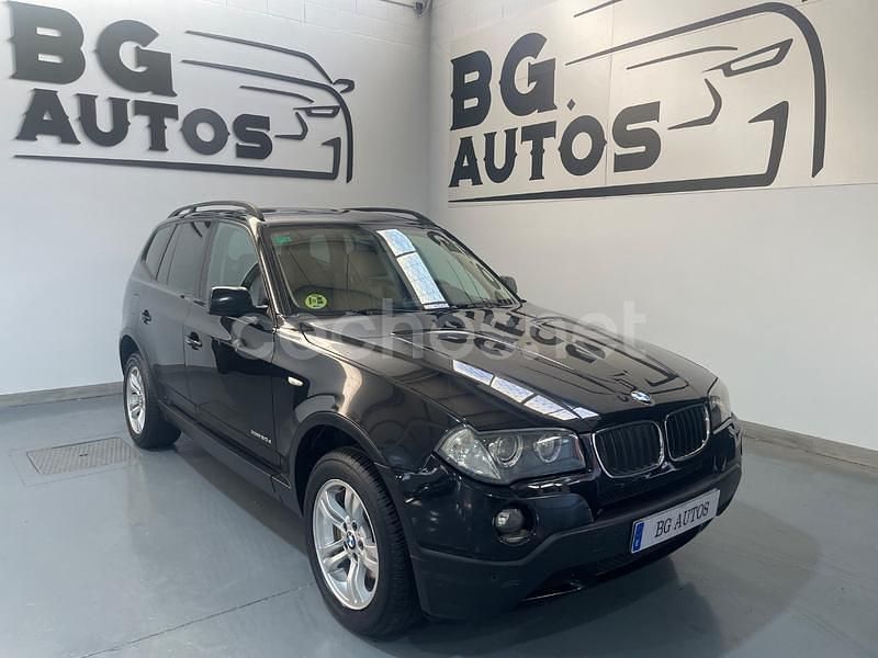 Negro Usado 2009 BMW X3 SUV | 7990 € (Precio justo) - Imagen 1/4
