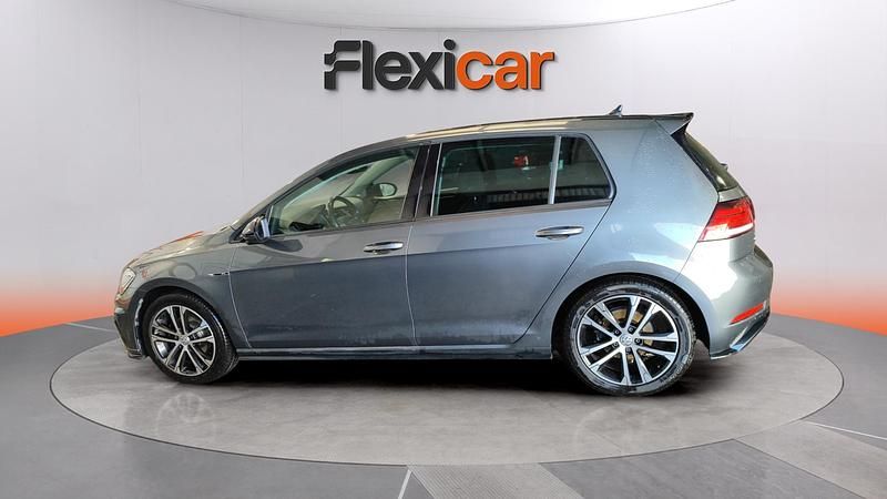 Usado VW Golf VII Sport 150 CV (110 kW) 2018 Gris Familiar