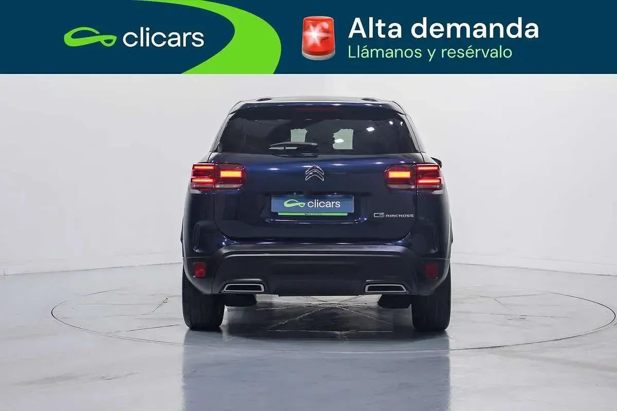 Usado Citroën C5 Aircross 136 CV (100 kW) 2025 Azul SUV