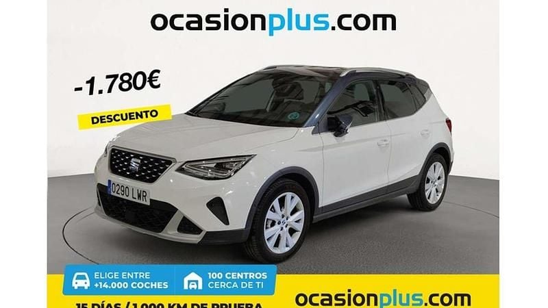 Blanco Usado 2022 Seat Arona Xperience SUV | 17.446 € (Buen precio) - Imagen 1/4